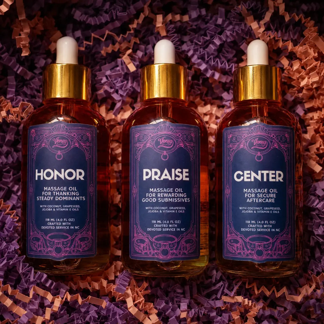 Yes, Mistress | High Protocol Service Ritual Kit