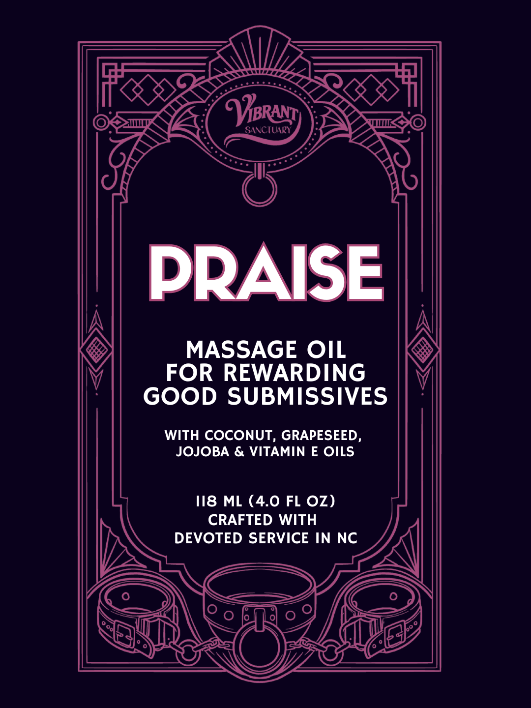Praise Massage Oil