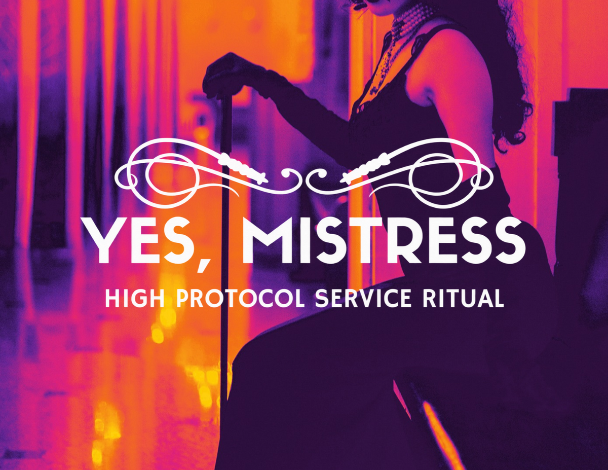 Yes, Mistress | High Protocol Service Ritual Kit