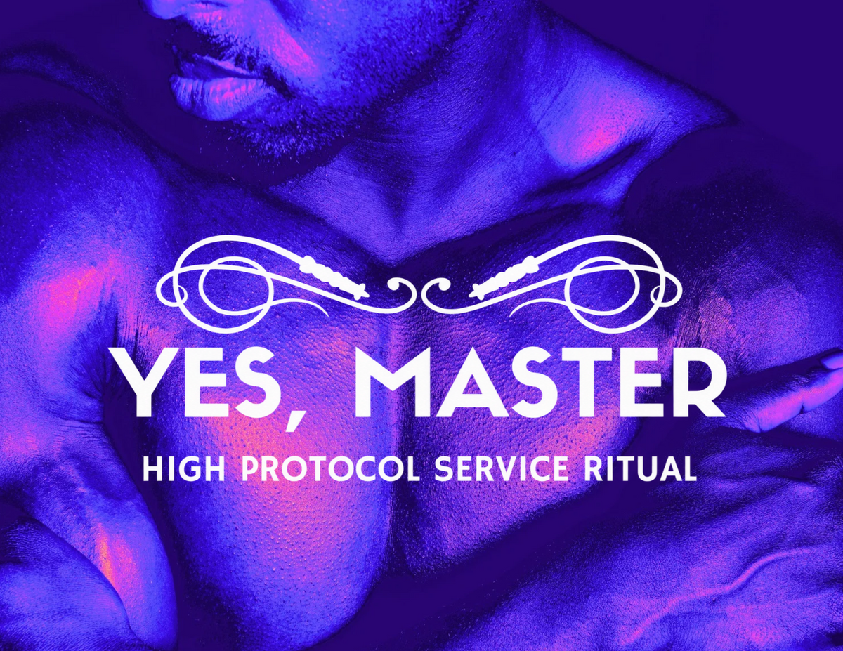 Yes, Master | High Protocol Service Ritual Kit