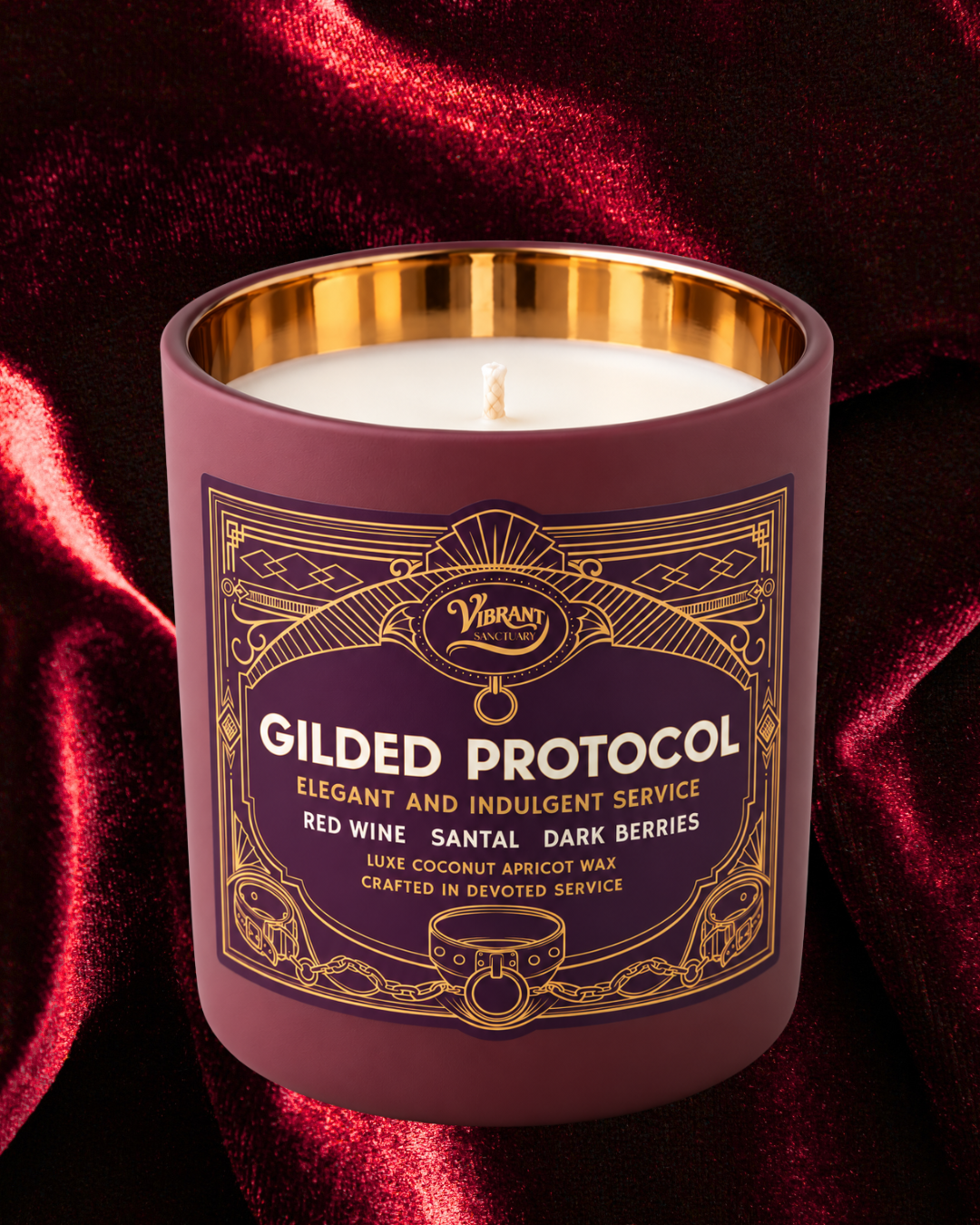 Gilded Protocol Candle