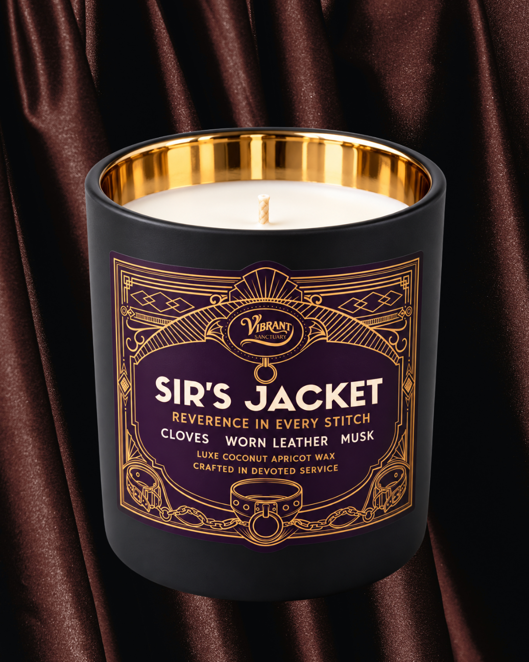 Sir's Jacket Candle