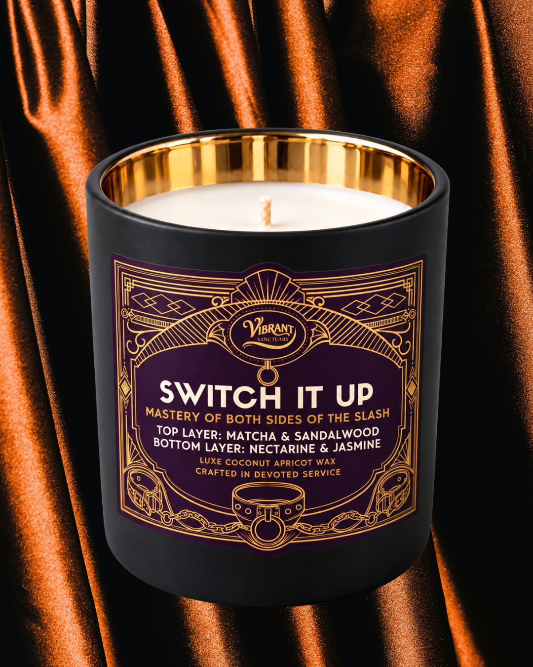 Switch It Up Candle
