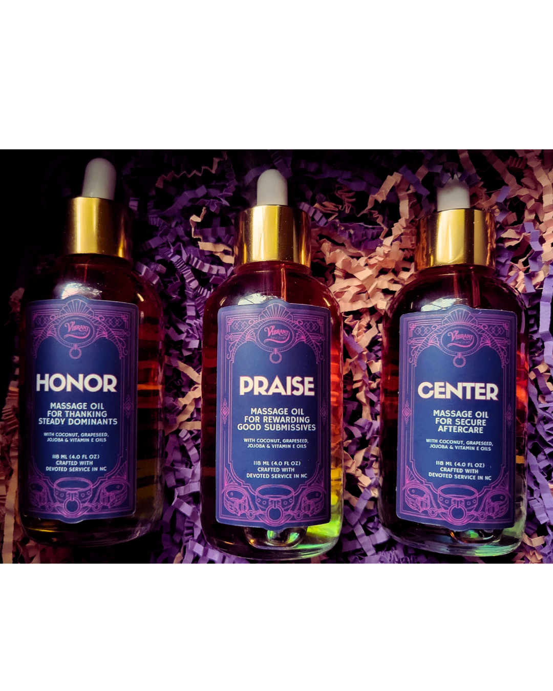 Honor Massage Oil