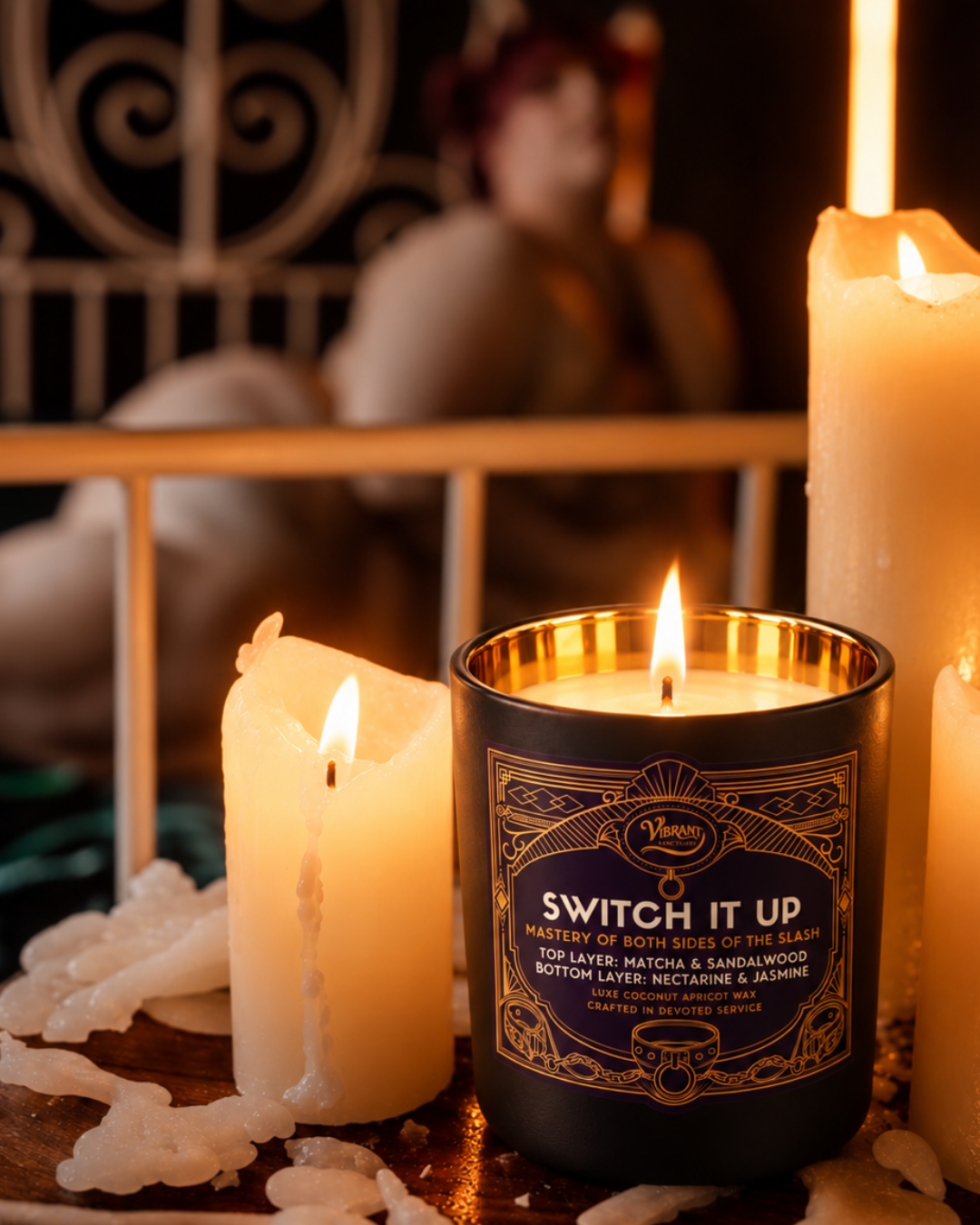 Switch It Up Candle